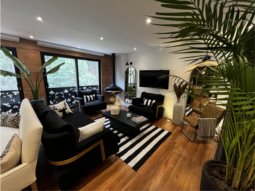 Bosque Medina, Increíble penthouse duplex — foto 5