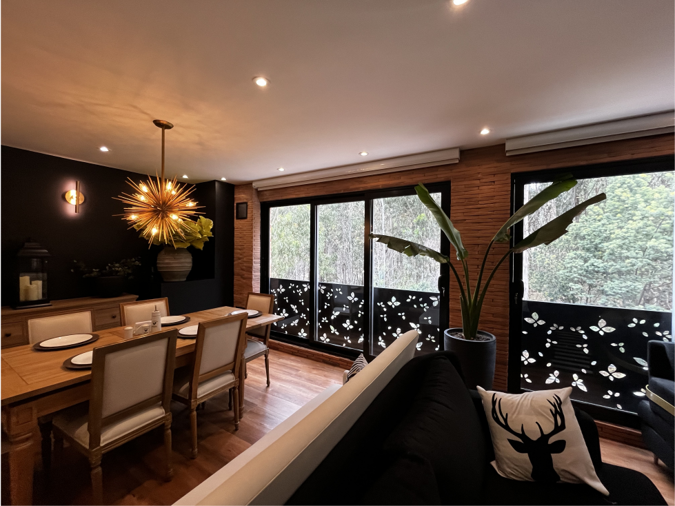 Bosque Medina, Increíble penthouse duplex
