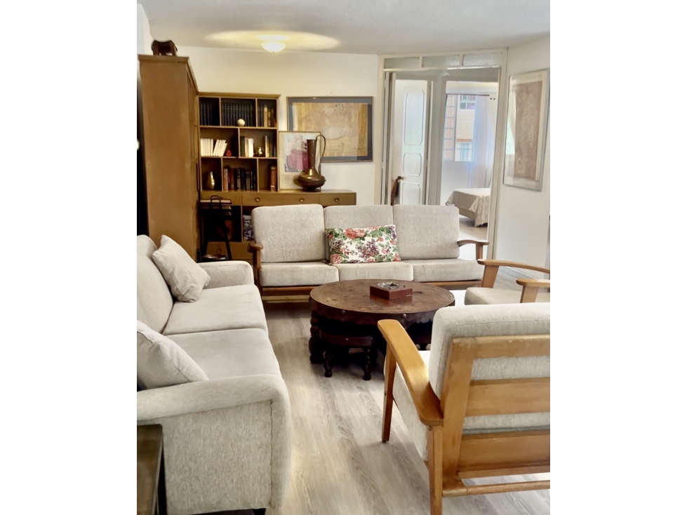 Apartamento Rosales arriendo amoblado