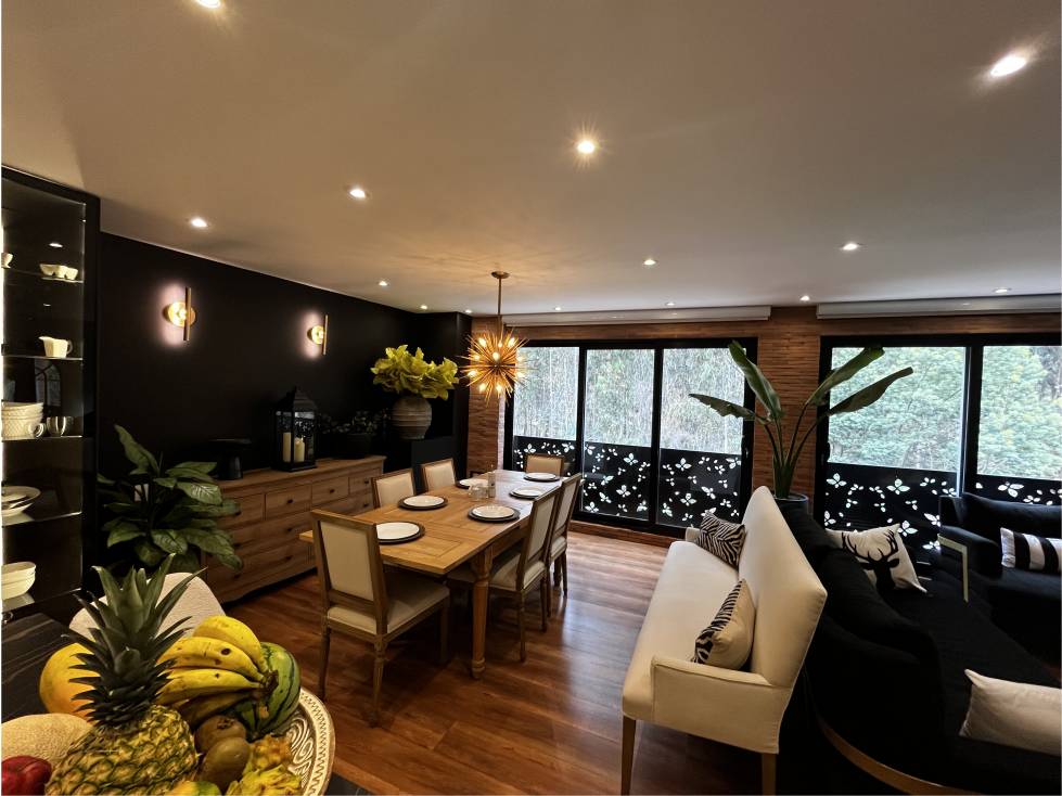 Bosque Medina, Increíble penthouse duplex — foto 3