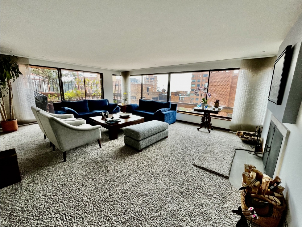 Rosales espectacular penthouse duplex