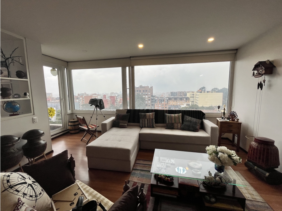 Fantástica vista Bella Suiza Alta, 2 alc-2.5 baños, ventanas antiruido
