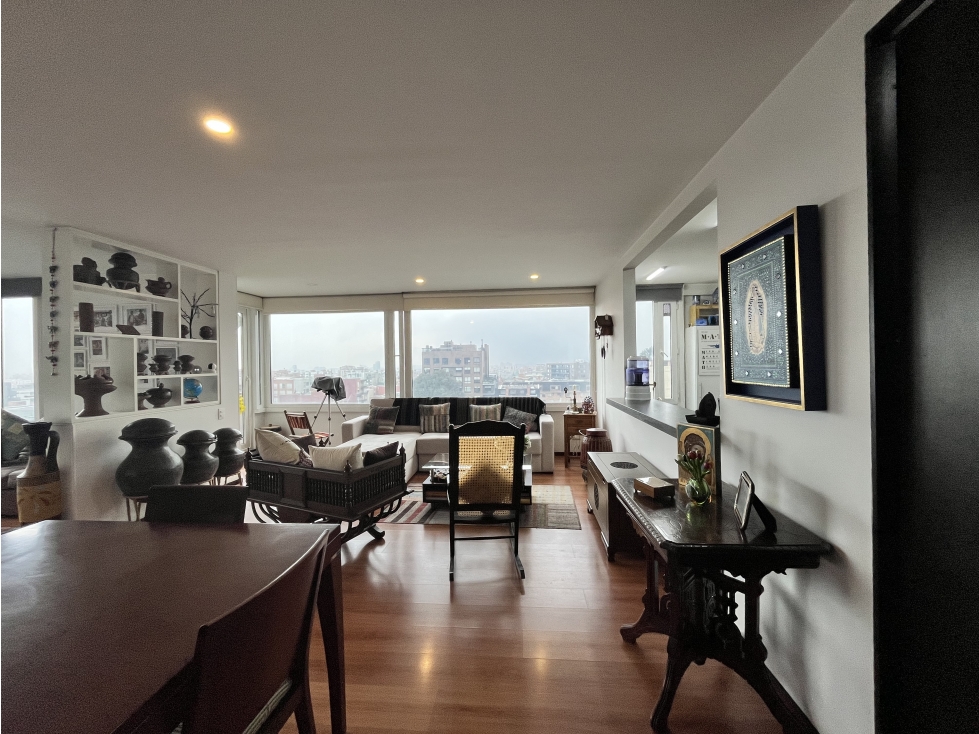 Fantástica vista Bella Suiza Alta, 2 alc-2.5 baños, ventanas antiruido — foto 3