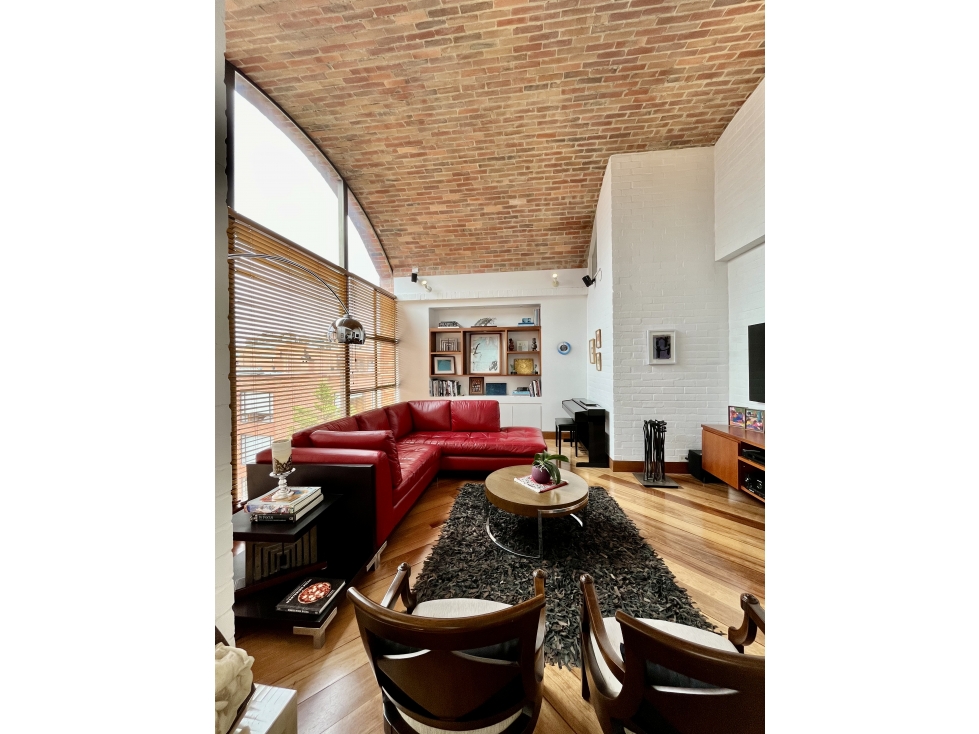 PH en Chicó Navarra, 4 alc, remodelado TOP, terraza y mucha luz! — foto 4