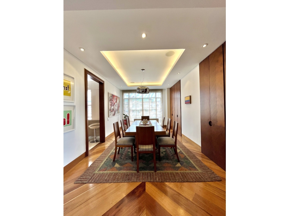 PH en Chicó Navarra, 4 alc, remodelado TOP, terraza y mucha luz! — foto 6