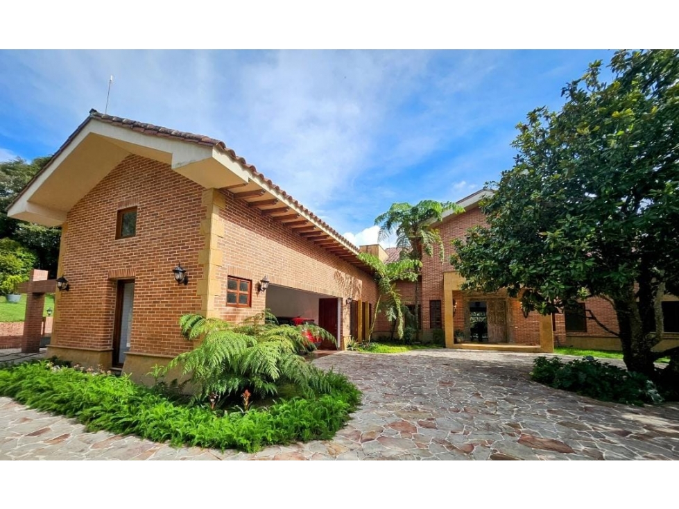 CASA CAMPESTRE EN VENTA ALTO LAS PALMAS ENVIGADO