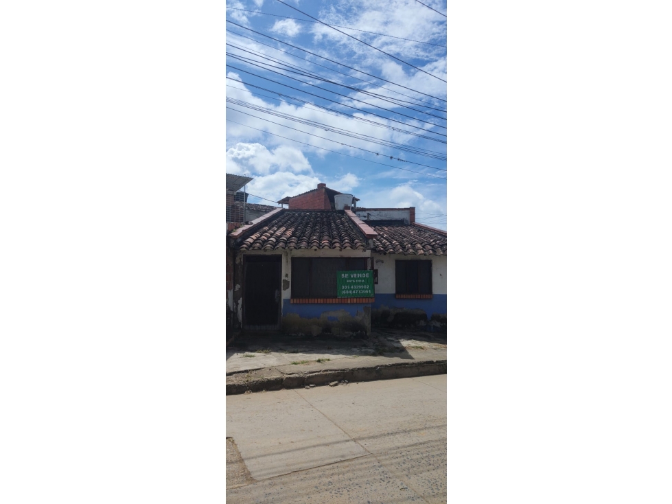 CASA/LOTE VENTA SOCORRO SANTANDER - 3