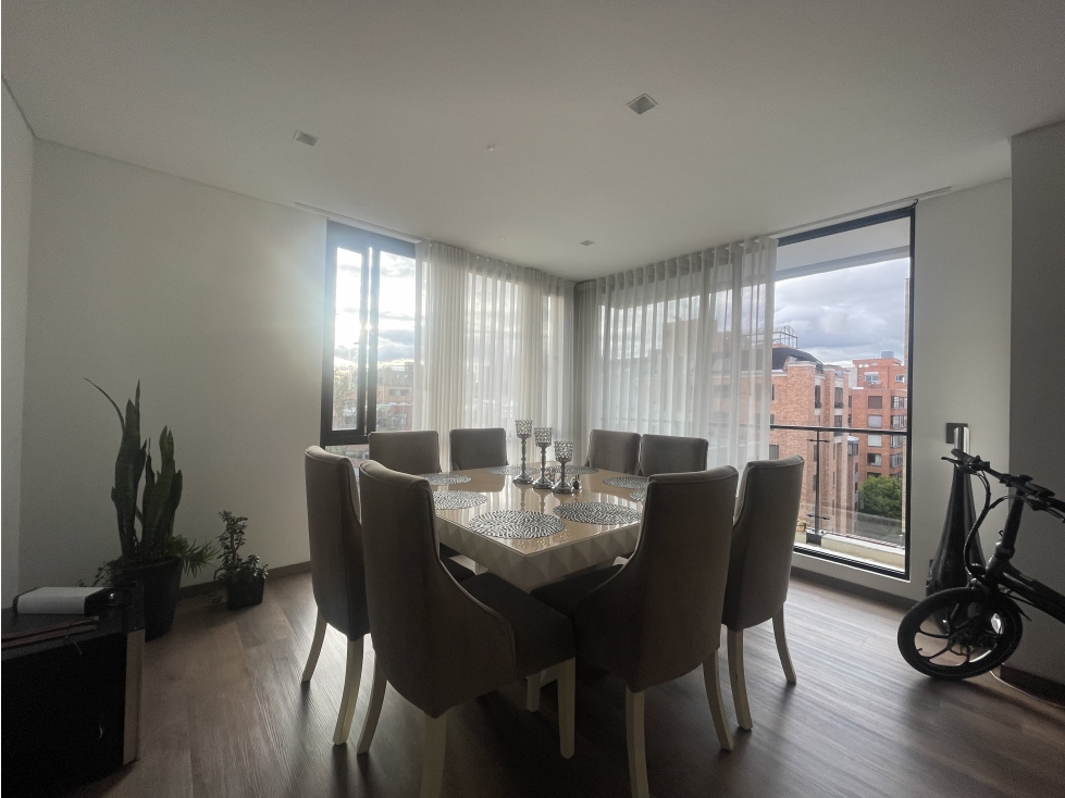 Arriendo apartamento moderno en La Carolina 170mt — foto 4