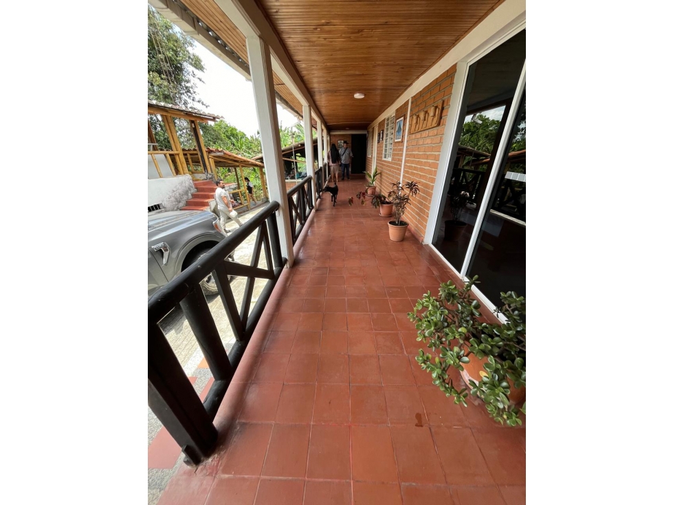 VENTA DE FINCA PRODUCTORA DE CAFE, PLATANO Y TURISMO - 5