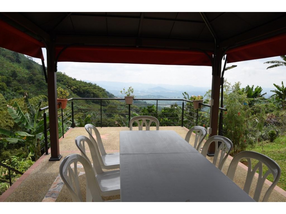 VENTA DE FINCA HOTEL SECTOR BUENAVISTA QUINDIO - 2
