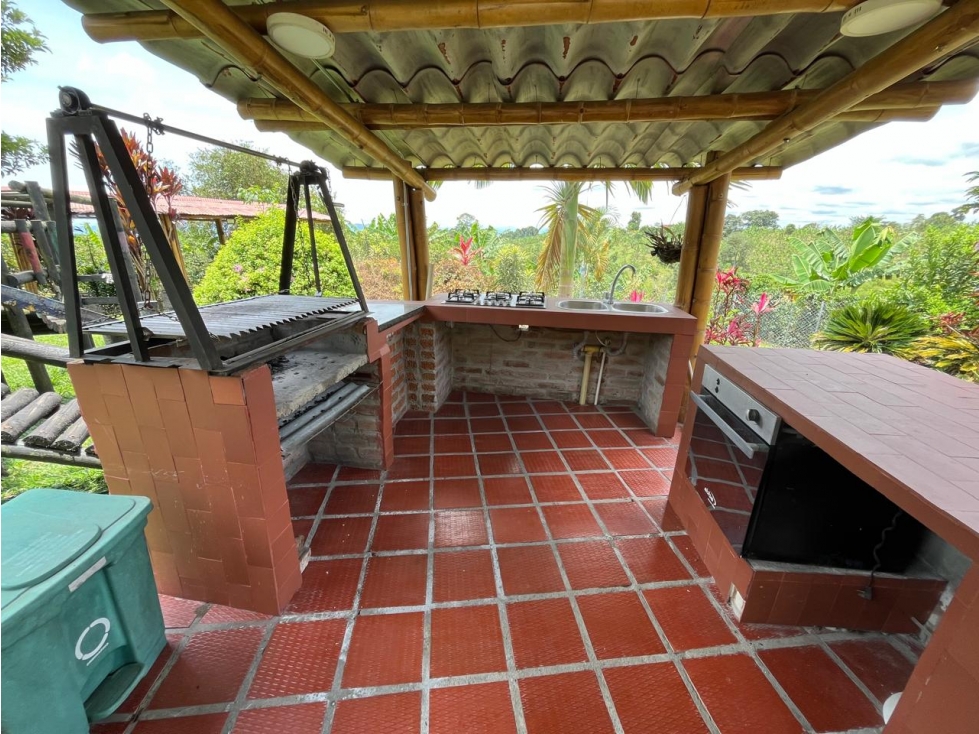 VENTA DE FINCA PRODUCTORA DE CAFE, PLATANO Y TURISMO - 6