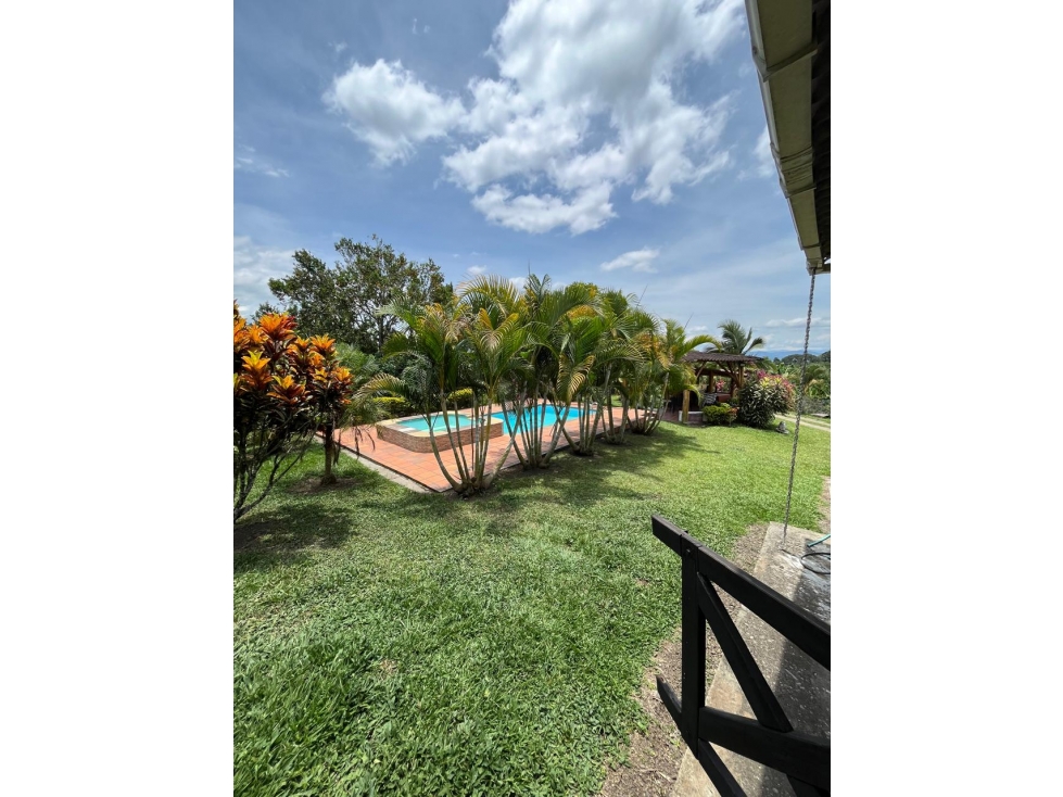 VENTA DE FINCA PRODUCTORA DE CAFE, PLATANO Y TURISMO - 3