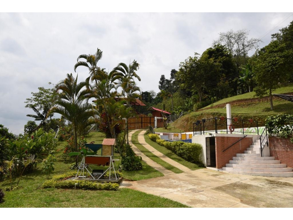 VENTA DE FINCA HOTEL SECTOR BUENAVISTA QUINDIO - 6