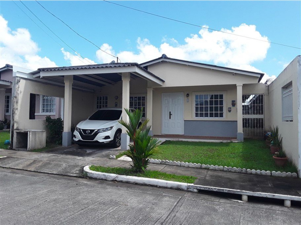 VENTA DE CASA EN TOCUMEN (T11) PSV-LVC5-1125 - 1