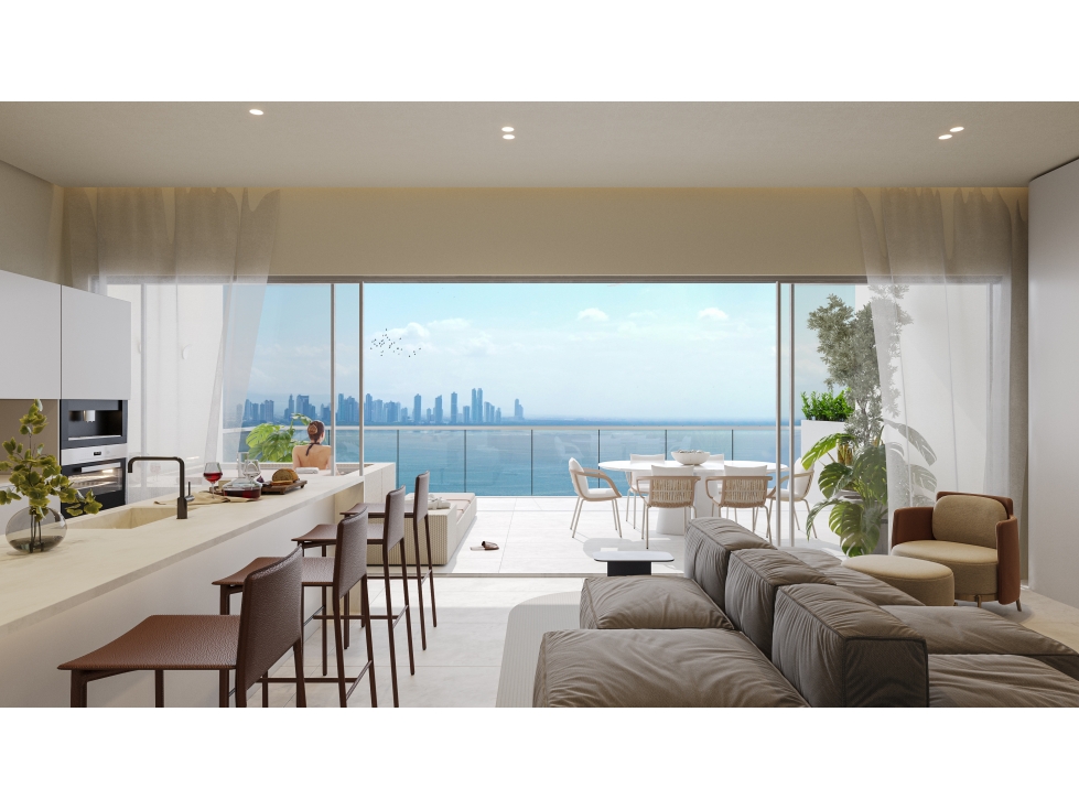 VENTA DE RESIDENCIAS EN CLUB RESIDENCES OCEAN REEF T1 PNV-C5 — foto 2