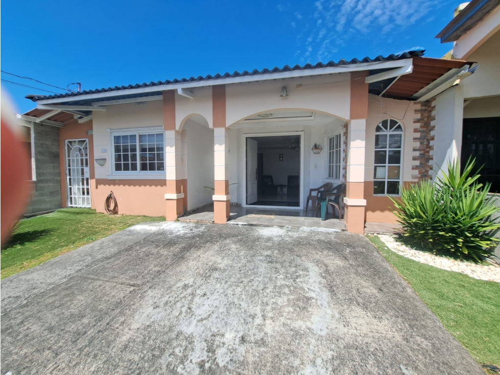 VENTA DE CASA EN JUAN DIAZ PVSYOC5-0426