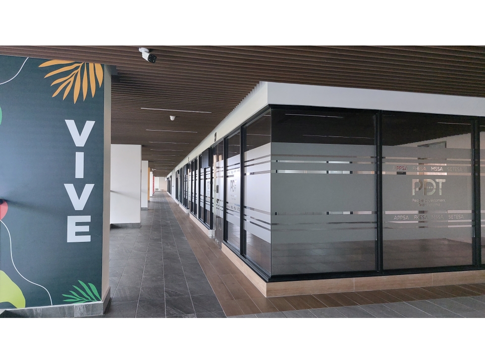 ALQUILER DE LOCALES GREENWOOD PLAZA (T5) PNVC5-0926