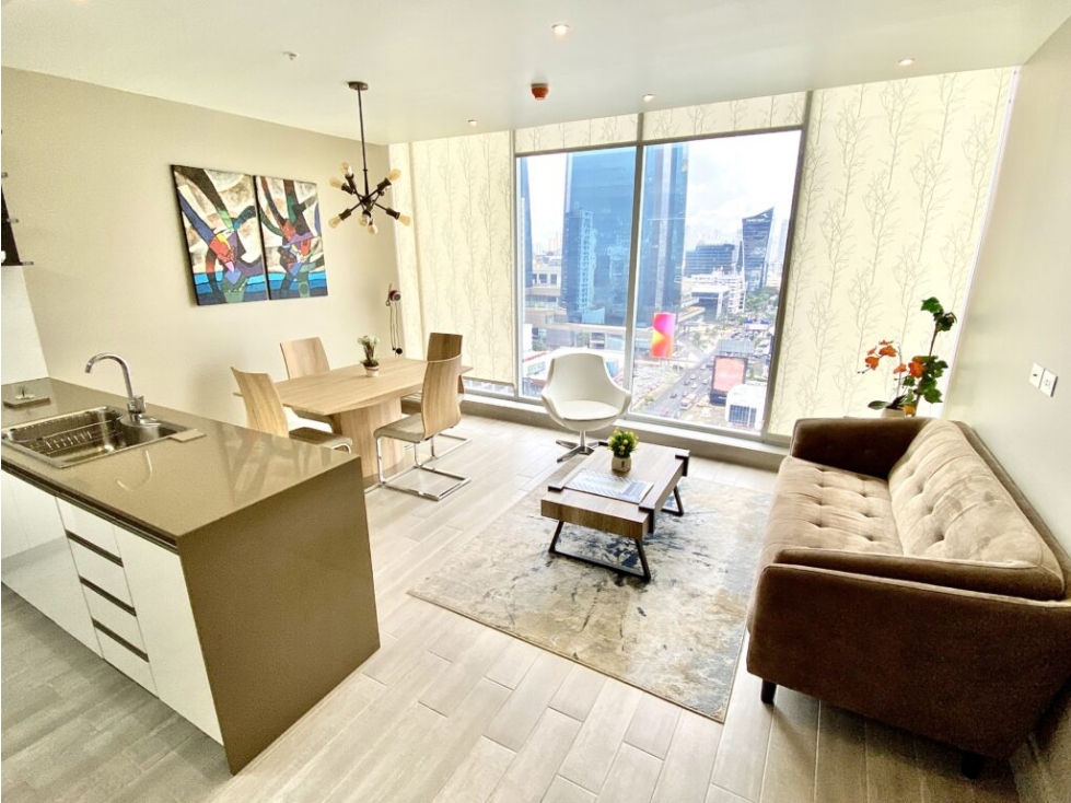 VENTA DE APARTAMENTO PH AZURRE 42 BELLA VISTA (T2) PNVC5-0926