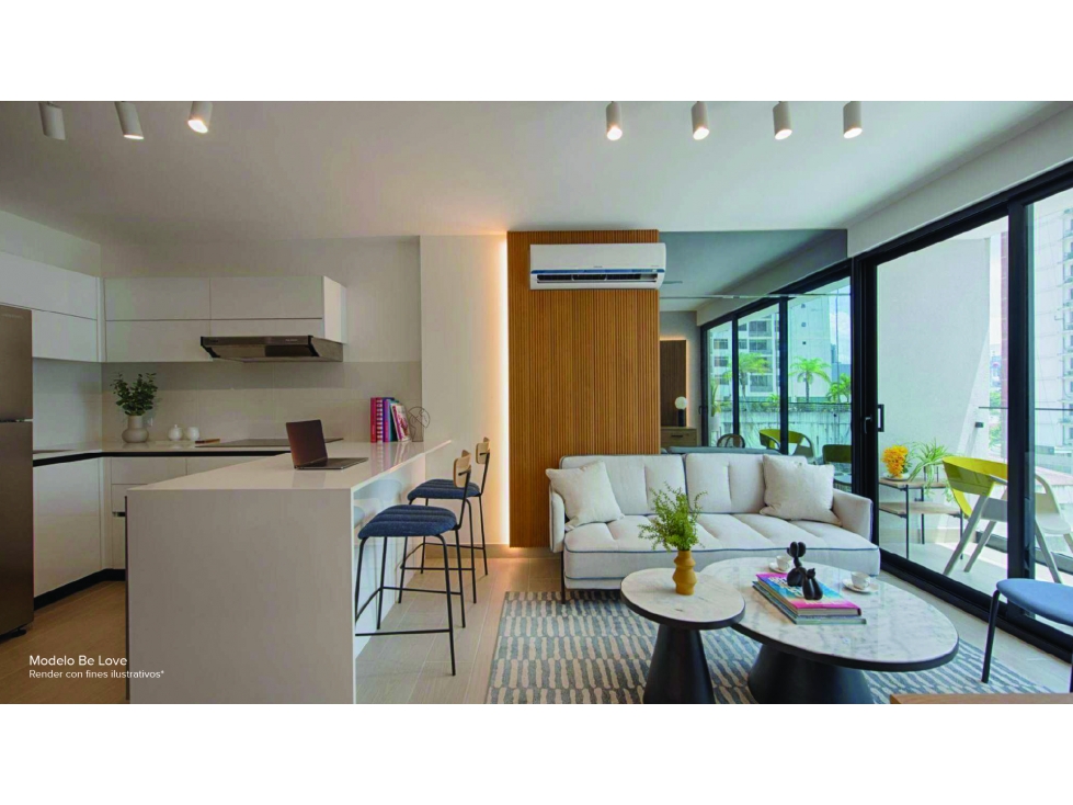 APARTAMENTOS EN VENTA PH BE LIVING SAN FRANCISCO (T1) PNVC5-0826 — foto 2