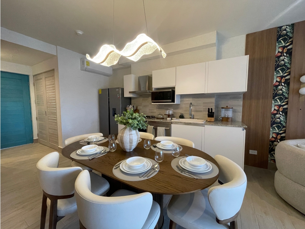 APARTAMENTOS OLAS DEL MAR EN PLAYA CARACOL (T10) PNVC5-0326 — foto 4