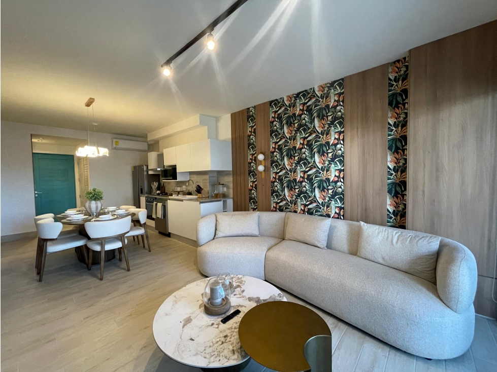 APARTAMENTOS OLAS DEL MAR EN PLAYA CARACOL (T10) PNVC5-0326 — foto 3