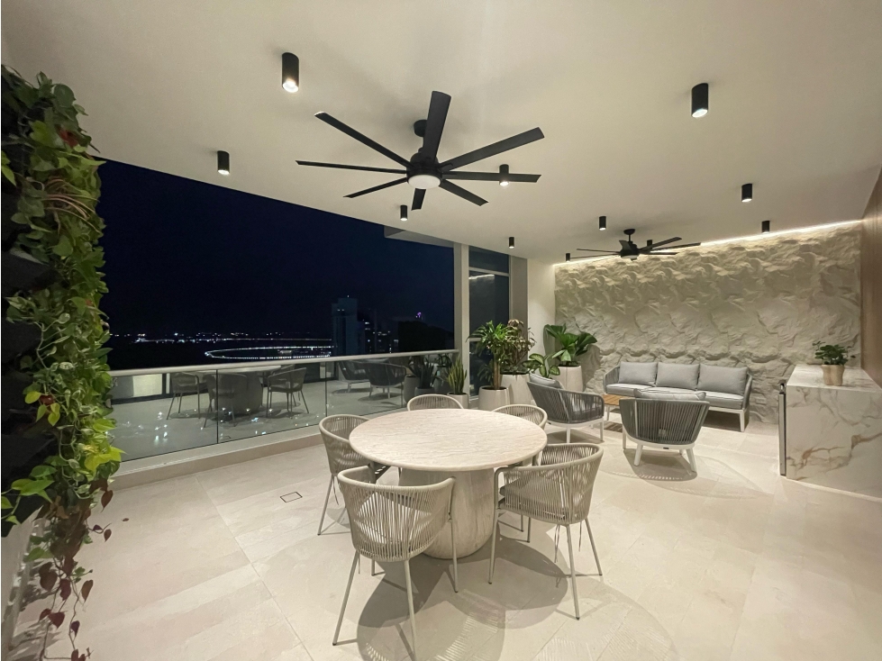 APARTAMENTOS COSTANERA AQUA EN AVENIDA BALBOA (T2) PNVC5-0826 — foto 4