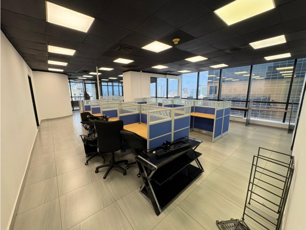 ALQUILER DE OFICINAS EN PLAZA BANCO GENERAL (T2) PNAA-0326 — foto 3