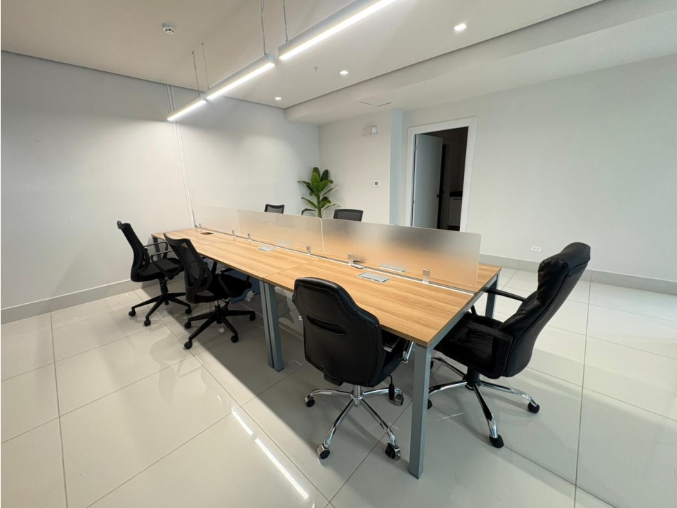 ALQUILER DE OFICINAS EN FINANCIAL PARK (T3) PNAA-0326 — foto 2