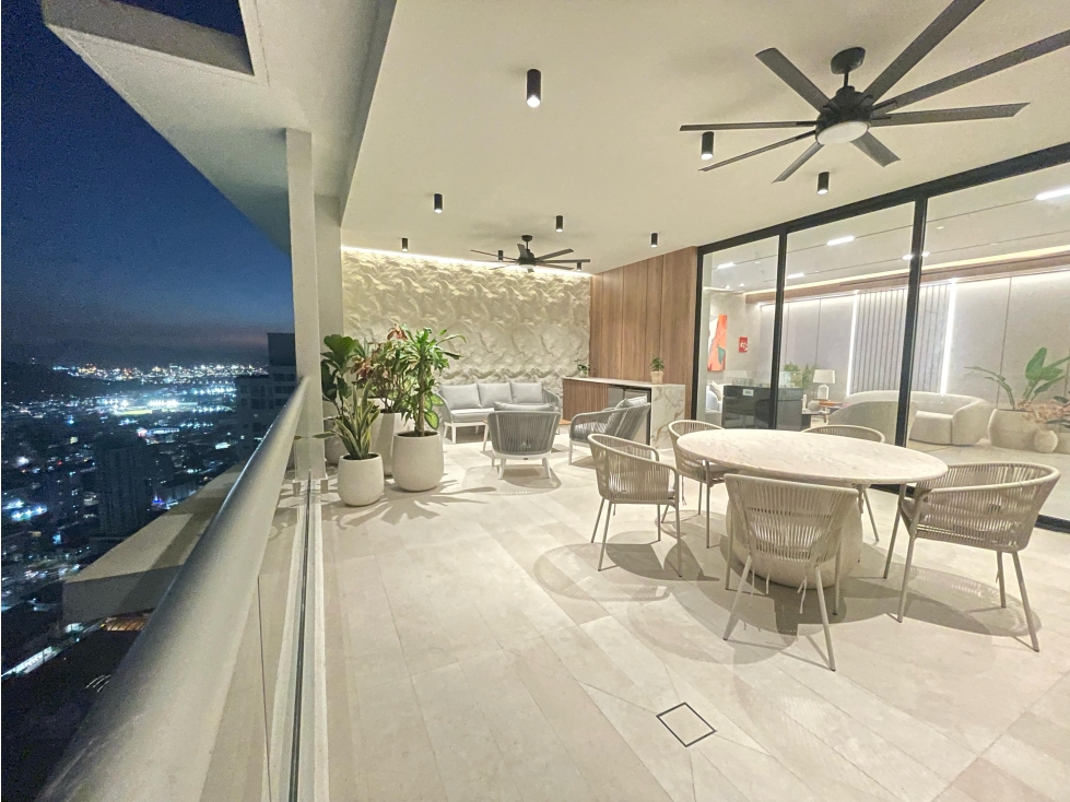 APARTAMENTOS COSTANERA AQUA EN AVENIDA BALBOA (T2) PNVC5-0826
