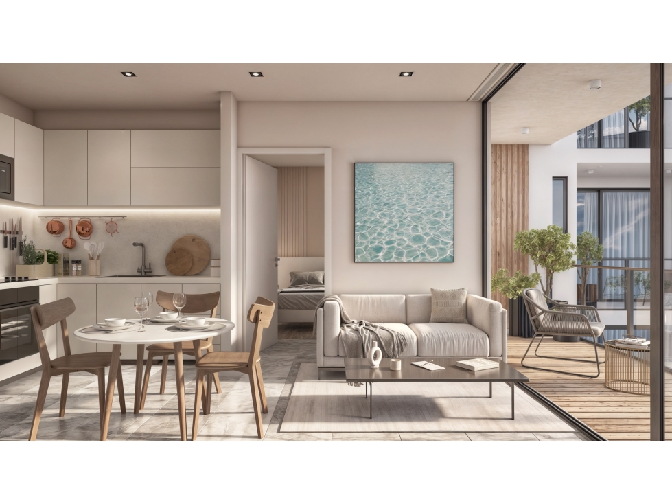 VENTA DE APARTAMENTOS AWA BY LIVING (T2) PNVC5-0826