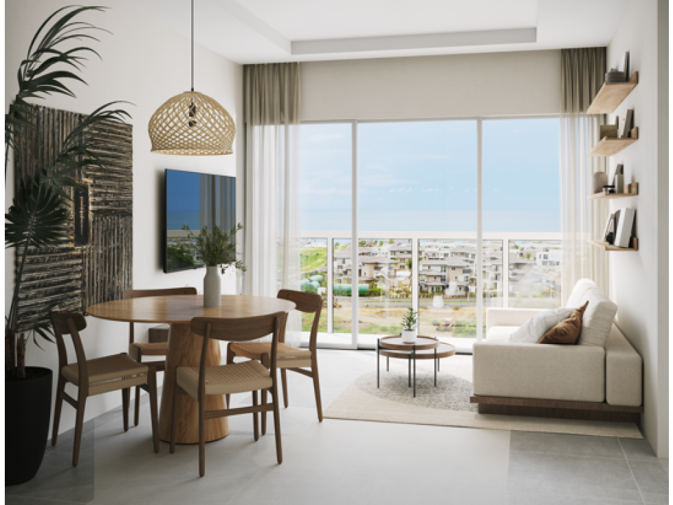 APARTAMENTOS EN AIRES DEL MAR PLAYA CARACOL (T10) PNVC5-0326