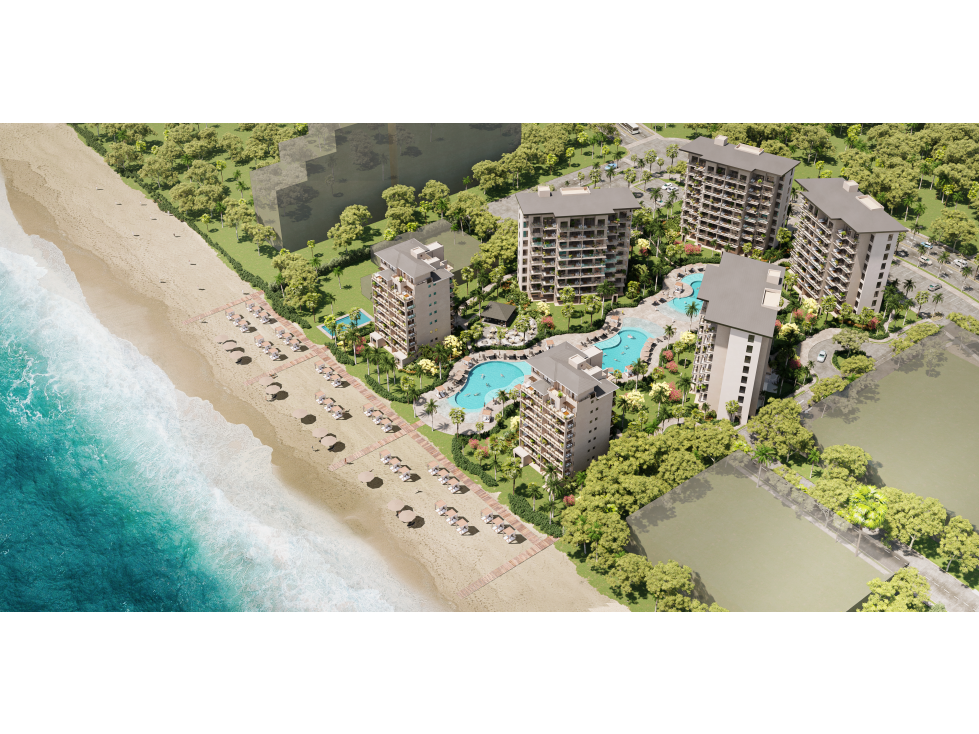 APARTAMENTOS BEACHWALK EN PLAYA CARACOL (T10) PNVC5-0326 — foto 4