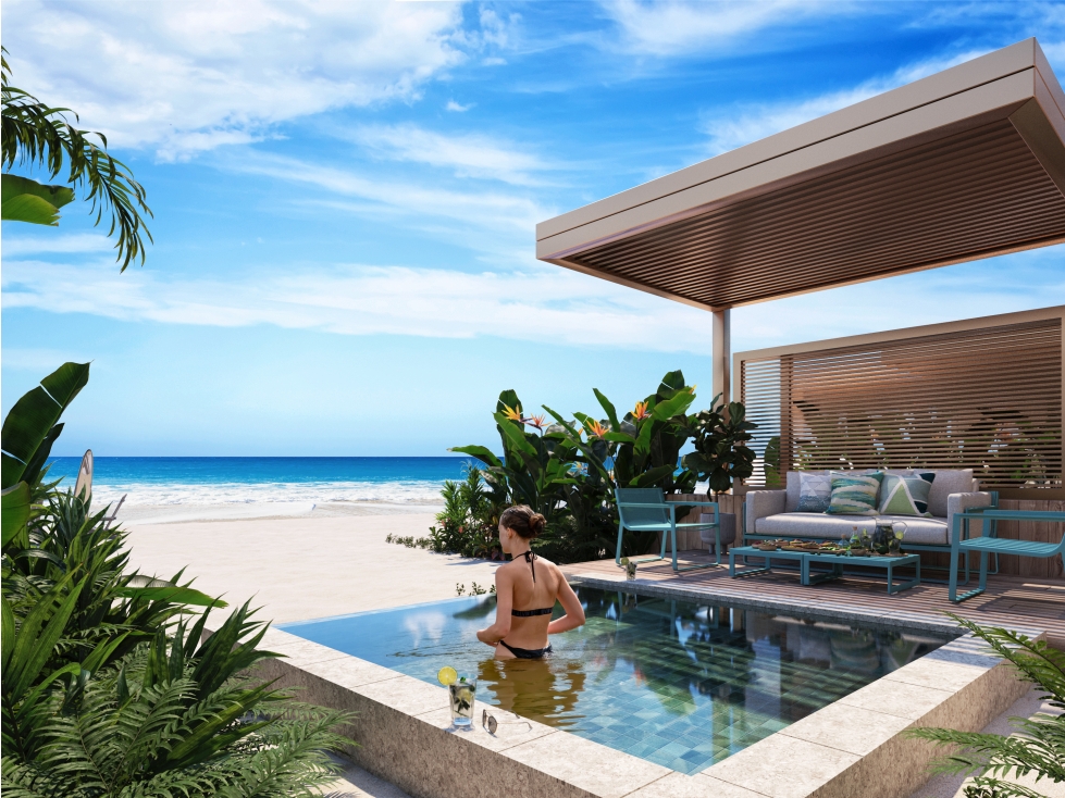 APARTAMENTOS SEASHORE EN PLAYA CARACOL (T10) PNVC5-0326 — foto 6
