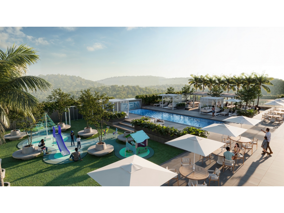 VENTA DE APARTAMENTO PH ZEN BRISAS - BRISAS DEL GOLF T2 PNV-C5-0425 — foto 6