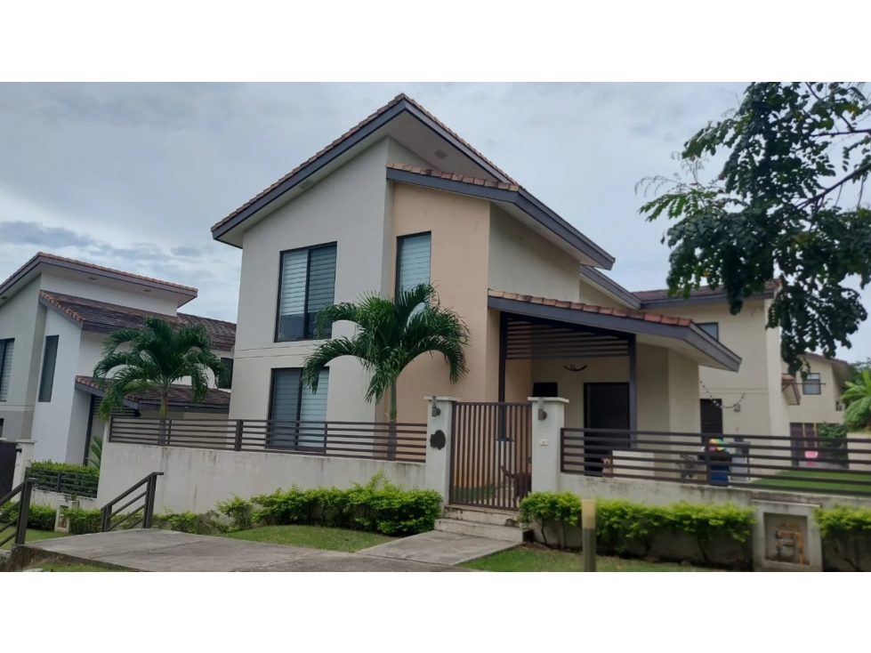 VENTA DE CASA EN PH NATIVA EN PANAMÁ PACIFICO (T6) XPC5-925