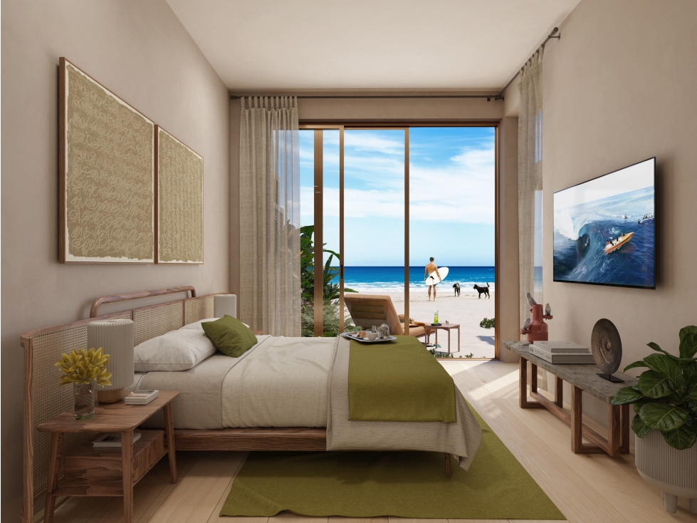 APARTAMENTOS SEASHORE EN PLAYA CARACOL (T10) PNVC5-0326