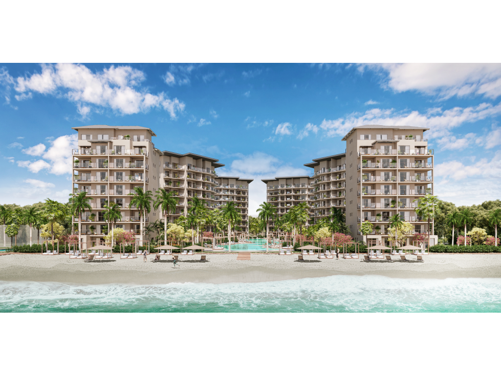 APARTAMENTOS BEACHWALK EN PLAYA CARACOL (T10) PNVC5-0326