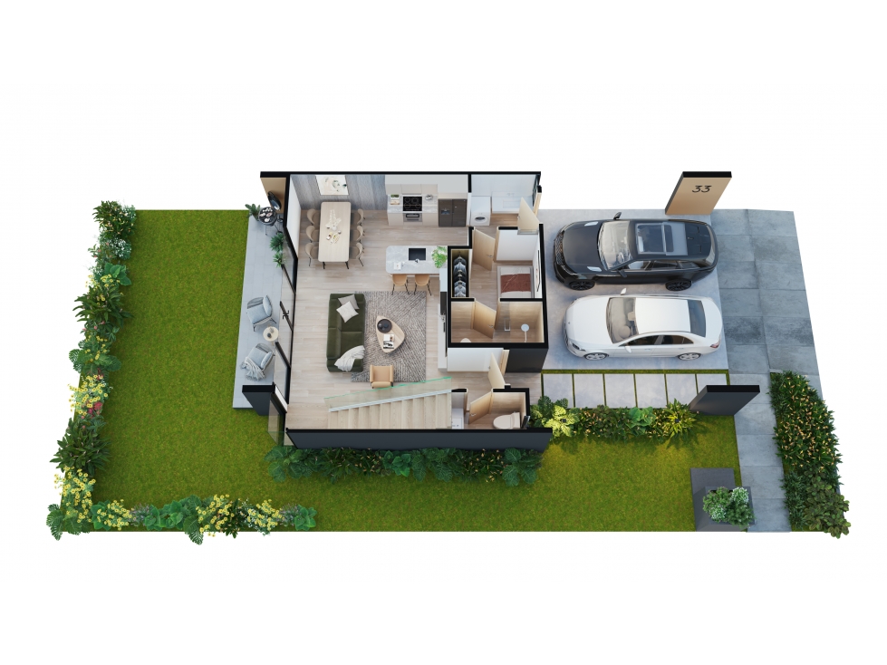 CASAS EN VENTA AURA GREEN CITY (T4) PNVC5-0826 — foto 4
