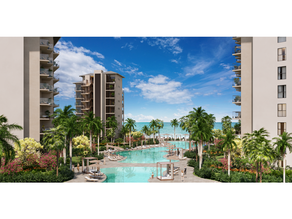 APARTAMENTOS BEACHWALK EN PLAYA CARACOL (T10) PNVC5-0326 — foto 2