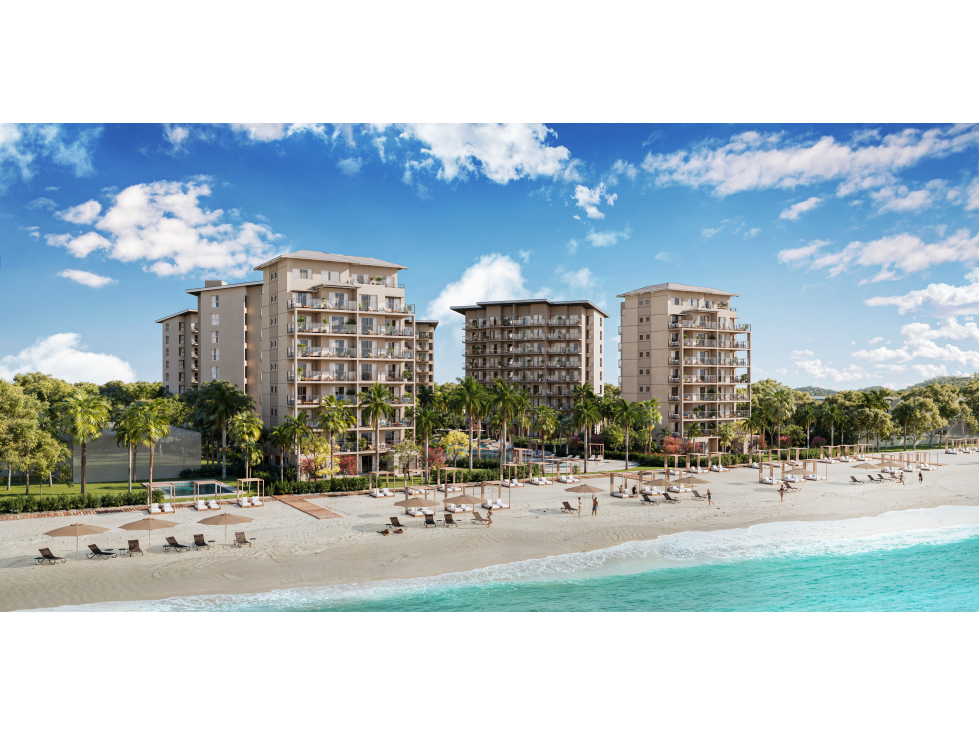 APARTAMENTOS BEACHWALK EN PLAYA CARACOL (T10) PNVC5-0326 — foto 3