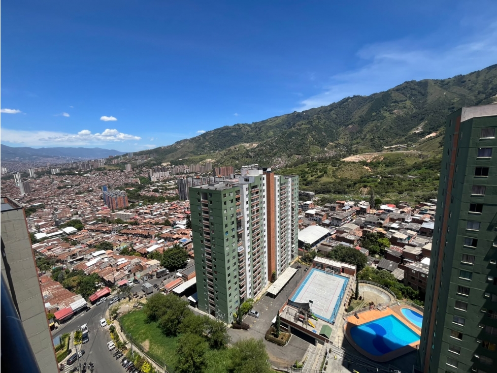 APARTAMENTO EN ARRIENDO EN VILLAS DEL SOL BELLO - UNIDAD AVELLANEDA — foto 4