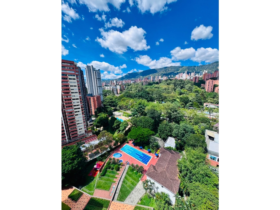 APARTAMENTO EN ARRIENDO EN EL POBLADO MEDELLIN - SECTOR SAO PAULO