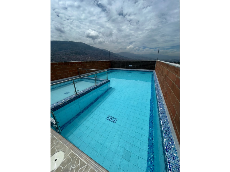 APARTAMENTO EN ARRIENDO EN BELLO - CABAÑAS UNIDAD SKY — foto 2