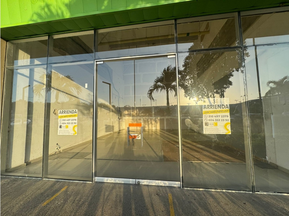 LOCAL EN ARRIENDO EN URABA - CENTRO COMERCIAL NUESTRO URABA - 2