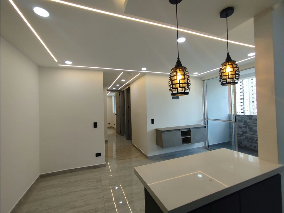 APARTAMENTO EN ARRIENDO EN BELLO NIQUIA UNIDAD ENTRE CERROS — foto 3