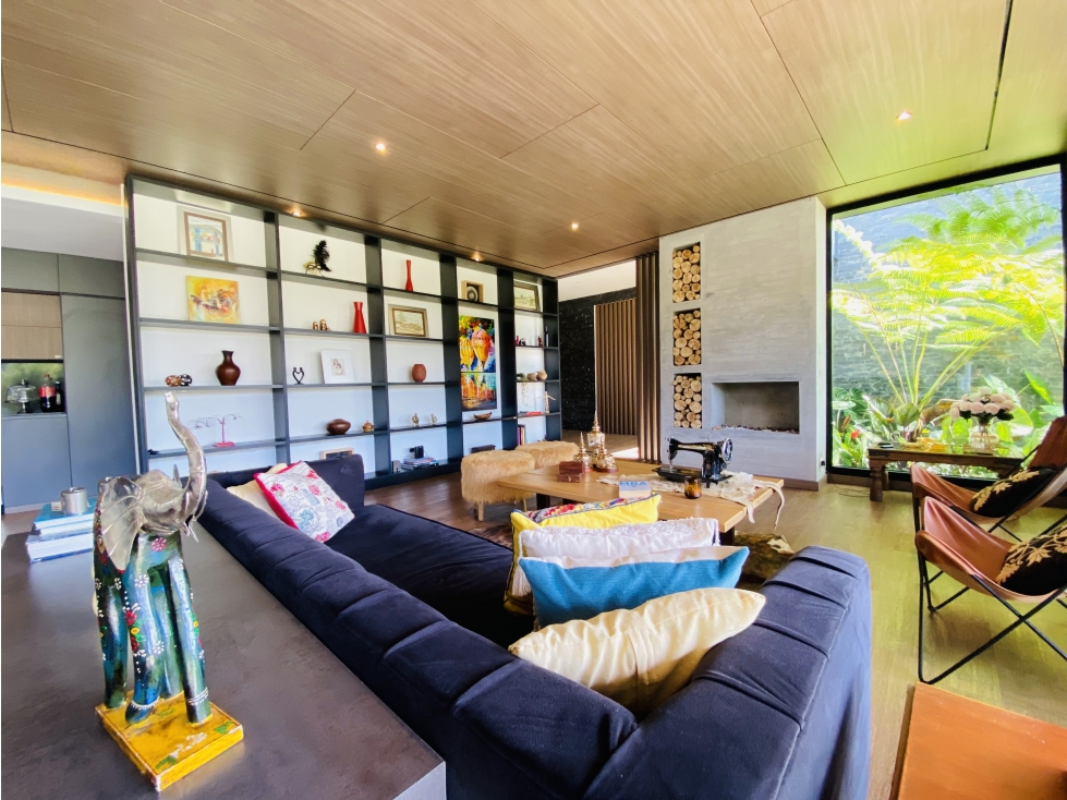 Exclusiva casa campestre para la venta en parcelación en Llanogrande! — foto 5