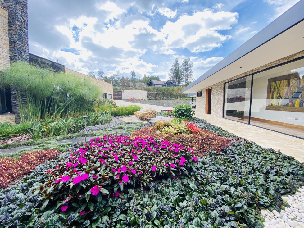 Espectacular casa campestre en el Alto de las Palmas! — foto 4