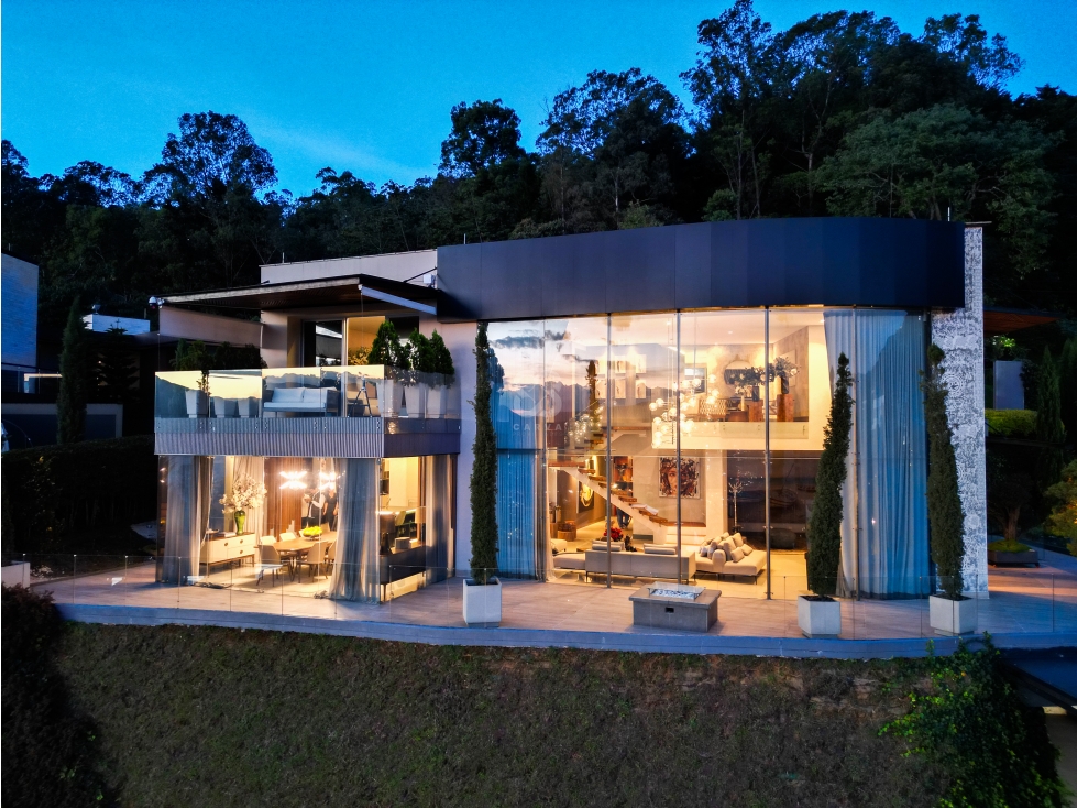 Venta de casa las Palmas Medellin — foto 4