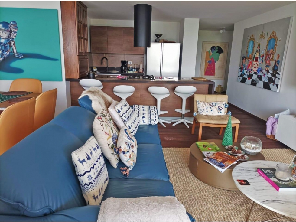 Venta de Apartamento en el Retiro sector Fizebad