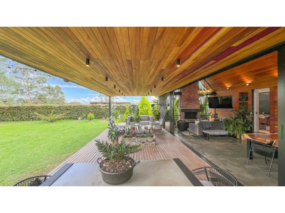 Venta de casa campestre vía san Antonio la ceja
